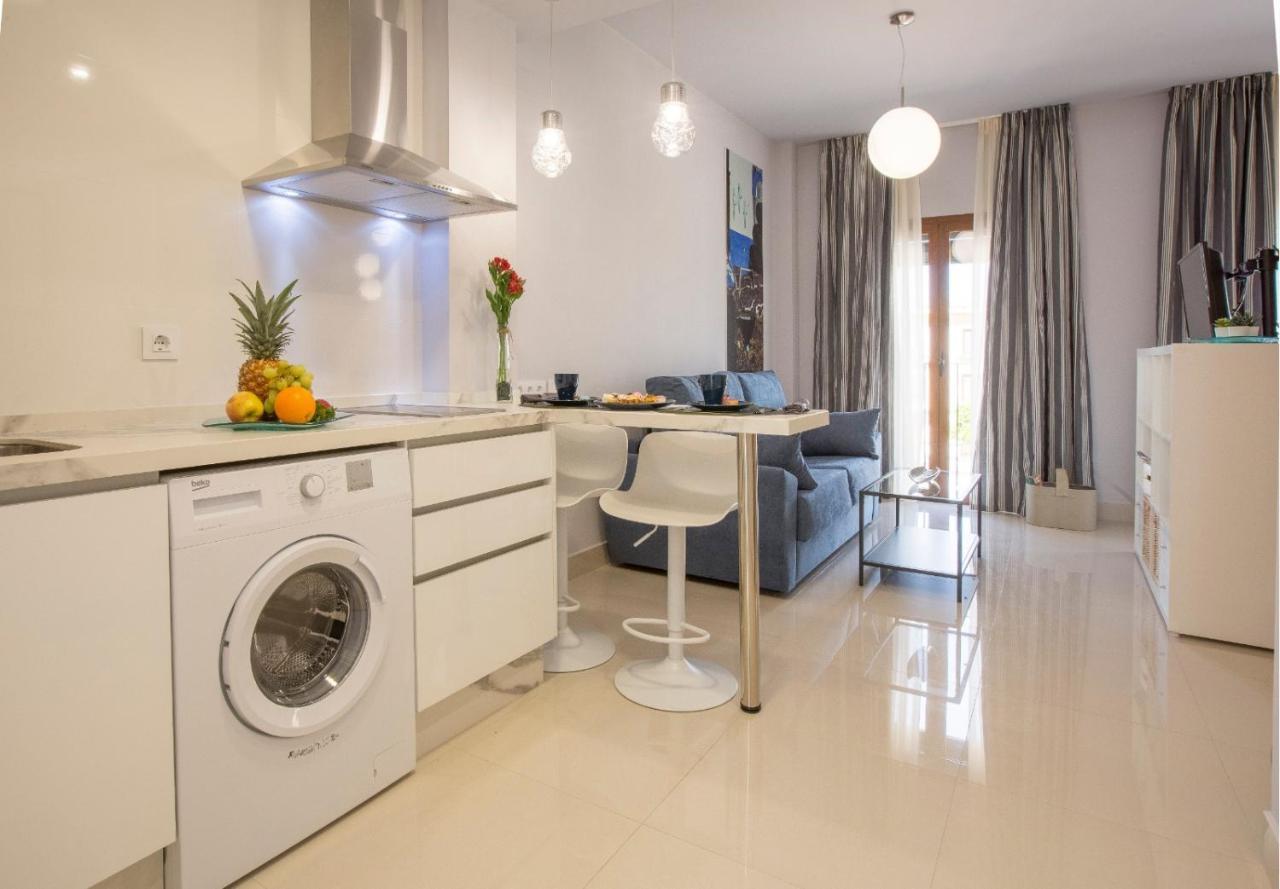 Apartamentos Los Moriles ภายนอก รูปภาพ