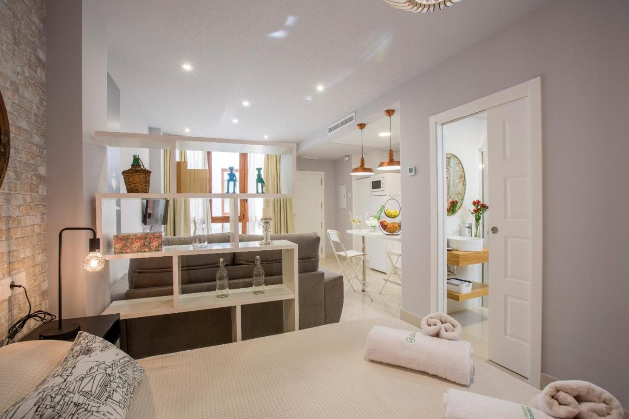 Apartamentos Los Moriles ภายนอก รูปภาพ
