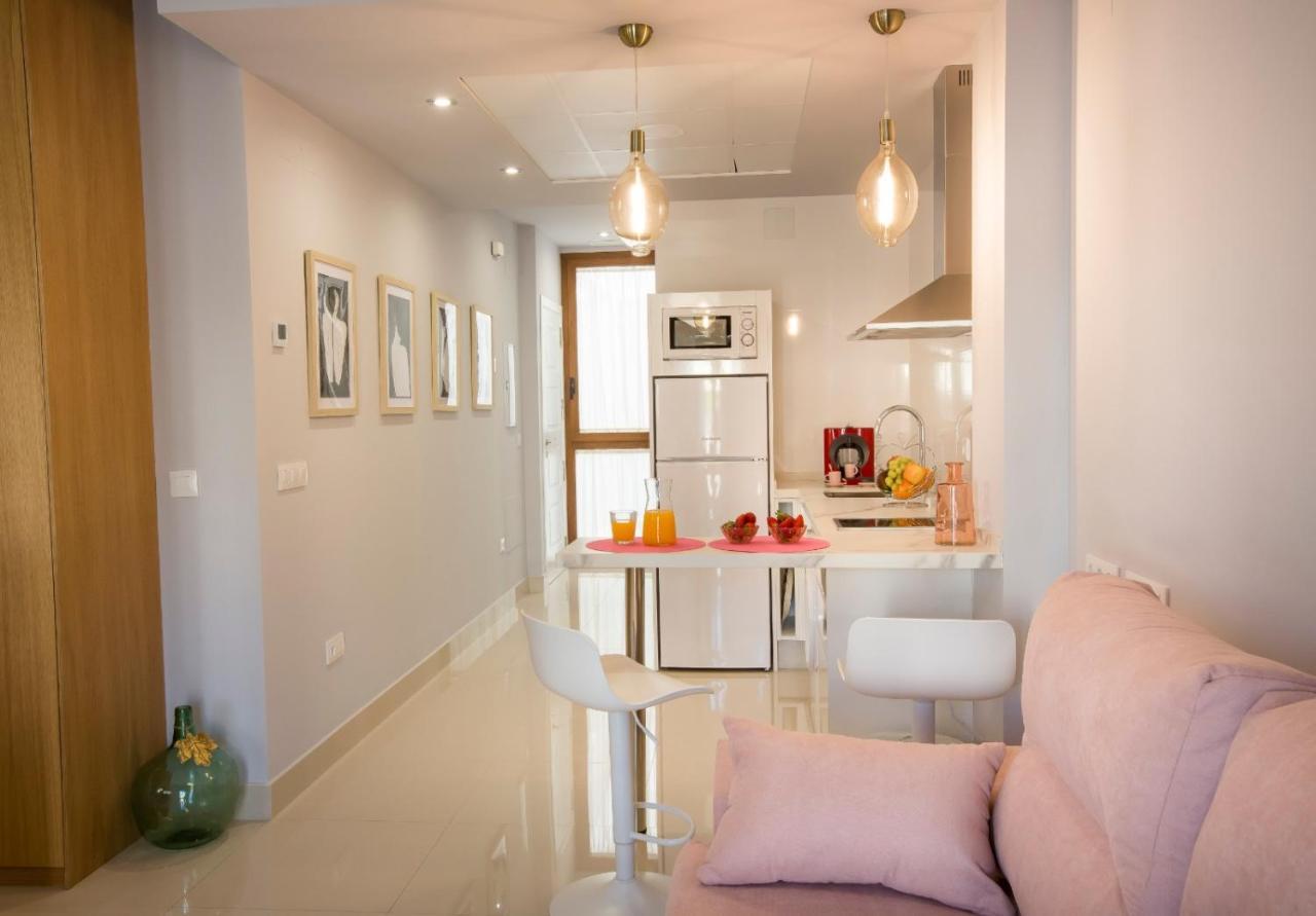 Apartamentos Los Moriles ภายนอก รูปภาพ